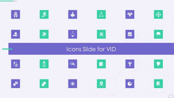 Icons Slide For VID Sample PDF