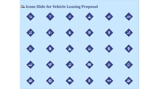 Icons Slide For Vehicle Leasing Proposal Introduction PDF