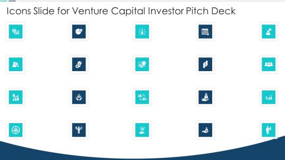 Icons Slide For Venture Capital Investor Pitch Deck Structure PDF