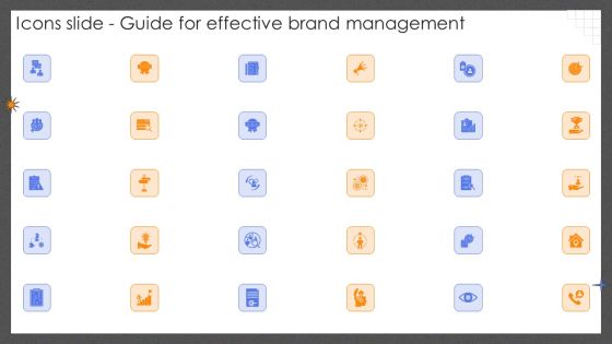 Icons Slide Guide For Effective Brand Management Microsoft PDF