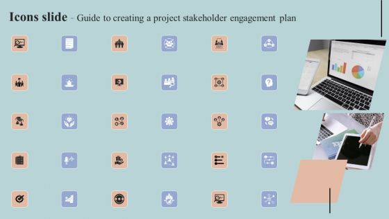 Icons Slide Guide To Creating A Project Stakeholder Engagement Plan Infographics PDF