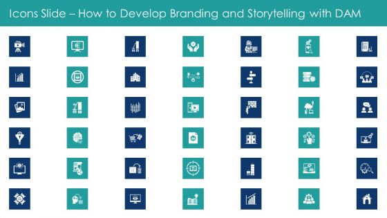 Icons Slide How To Develop Branding And Storytelling With DAM Icons PDF