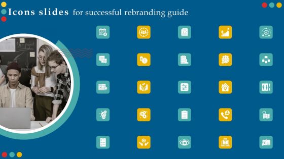 Icons Slides For Successful Rebranding Guide Microsoft PDF