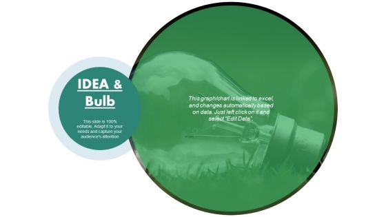 Idea And Bulb Ppt PowerPoint Presentation Infographic Template Slide Portrait