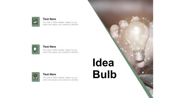 Idea Bulb Innovation Management Ppt PowerPoint Presentation Summary Outline