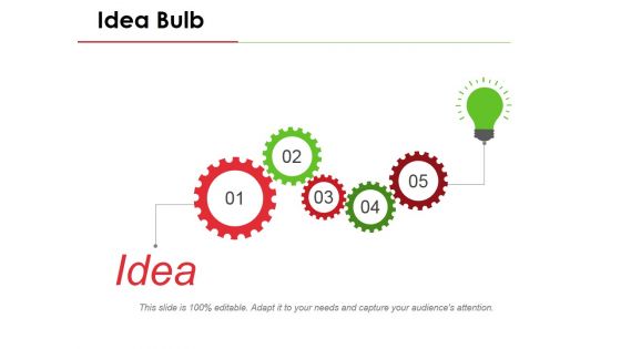 Idea Bulb Ppt PowerPoint Presentation Styles Outline