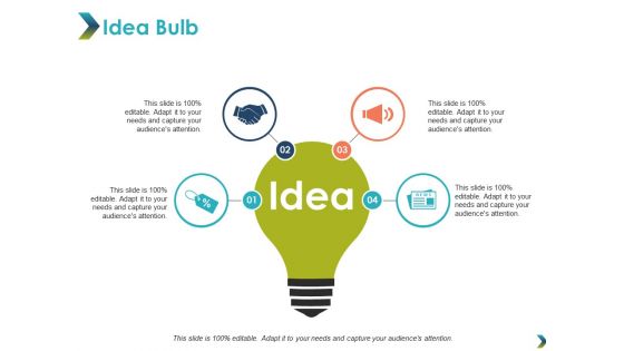 Idea Bulb Technology Marketing Ppt PowerPoint Presentation Portfolio Example