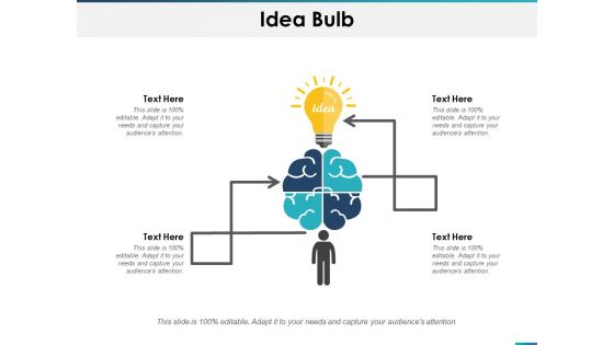 Idea Bulb Technology Planning Ppt PowerPoint Presentation Show