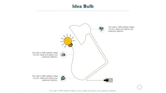 Idea Bulb Technology Ppt PowerPoint Presentation Infographic Template Examples