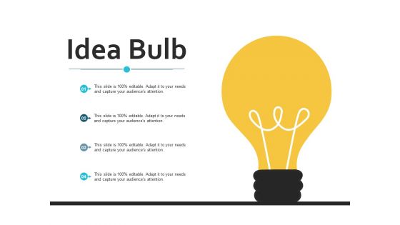 Idea Bulb Technology Ppt Powerpoint Presentation Summary Guidelines