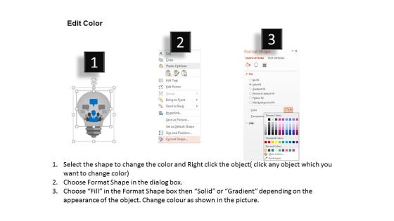 Idea Bulb With Team And Icons Powerpoint Templates