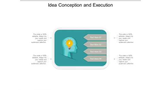 Idea Conception And Execution Ppt Powerpoint Presentation Icon Slides