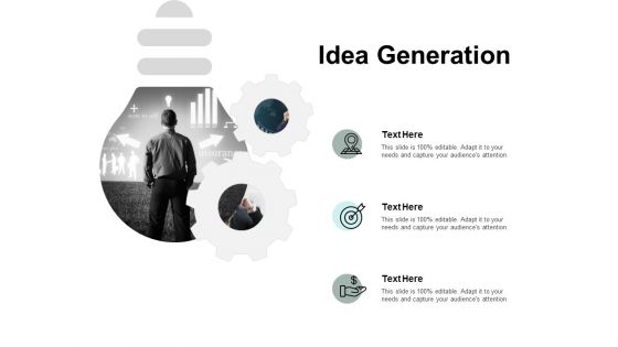 Idea Generation Arrows Ppt PowerPoint Presentation Professional Outfit