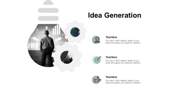 Idea Generation Arrows Ppt PowerPoint Presentation Professional Outfit