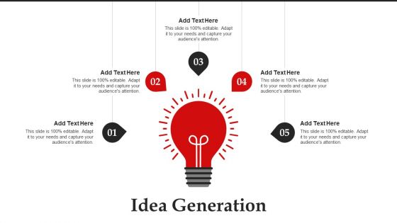 Idea Generation Brand Introduction Plan How To Make An Effective First Impression Themes PDF