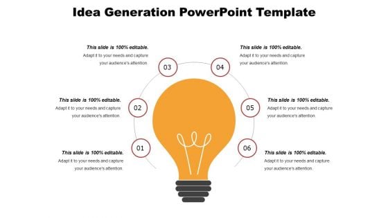 Idea Generation Free PowerPoint Template