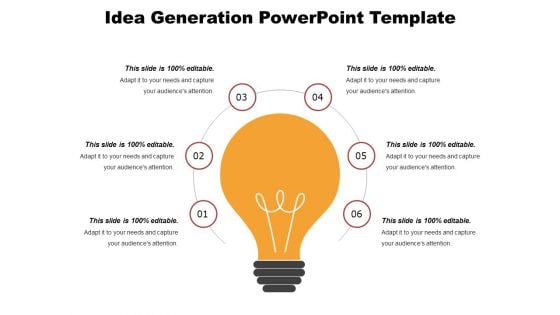 Idea Generation Free PowerPoint Template