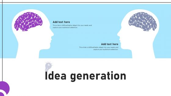 Idea Generation Inbound And Outbound Marketing Tactics For Start Ups To Drive Business Growth Formats PDF