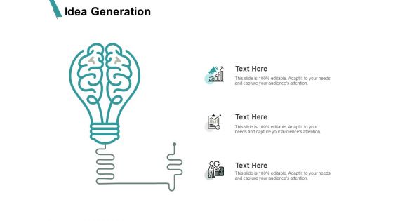 Idea Generation Innovation Ppt PowerPoint Presentation Inspiration Slide Download