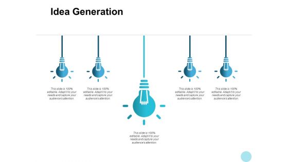 Idea Generation Innovation Ppt PowerPoint Presentation Portfolio Infographic Template