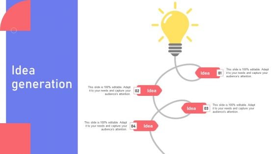 Idea Generation Marketing Guide For Segmentation Targeting And Positioning To Enhance Promotional Strategy Professional PDF Idea Generation Marketing Guide For Segmentation Targeting And Positioning To Enhance Promotional Strategy Professional PDF