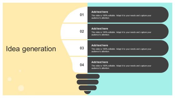Idea Generation Online And Offline Brand Promotion Techniques Inspiration PDF Idea Generation Online And Offline Brand Promotion Techniques Inspiration PDF