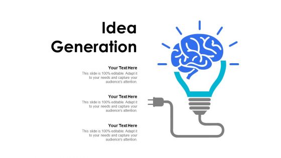 Idea Generation Ppt PowerPoint Presentation Gallery Slide Portrait