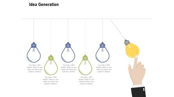 Idea Generation Ppt PowerPoint Presentation Ideas Slides