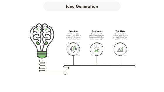 Idea Generation Ppt PowerPoint Presentation Slides Graphics Template