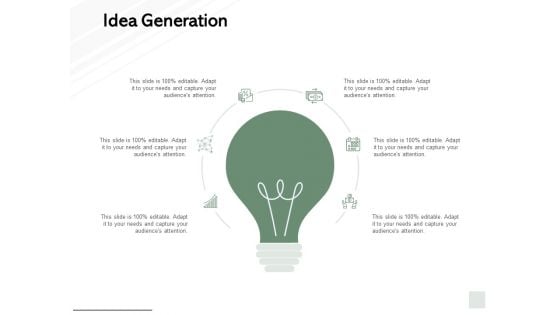 Idea Generation Technology Marketing Ppt PowerPoint Presentation File Design Inspiration