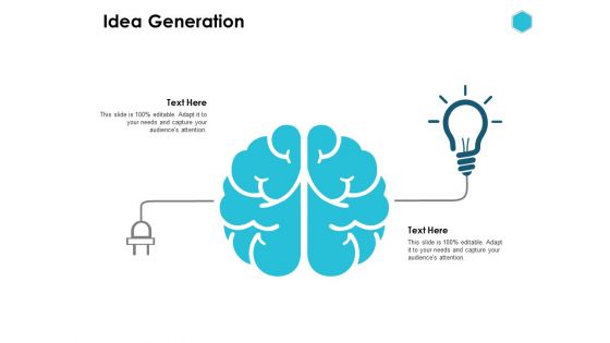 Idea Generation Technology Marketing Ppt PowerPoint Presentation Outline Clipart Images