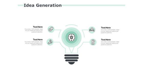 Idea Generation Technology Ppt PowerPoint Presentation Gallery Graphics Tutorials