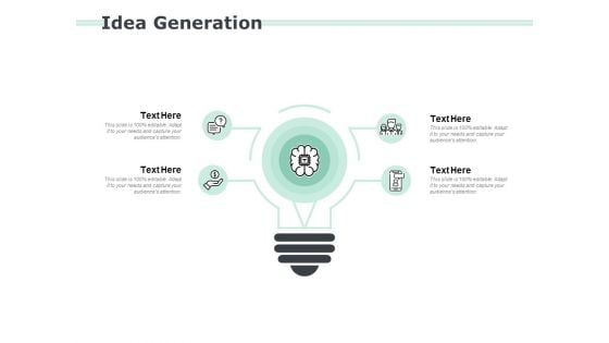 Idea Generation Technology Ppt PowerPoint Presentation Gallery Graphics Tutorials