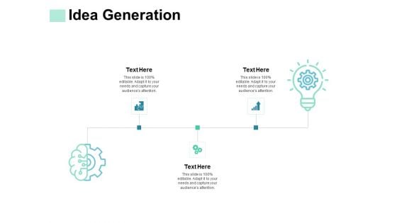 Idea Generation Technology Ppt PowerPoint Presentation Icon Demonstration