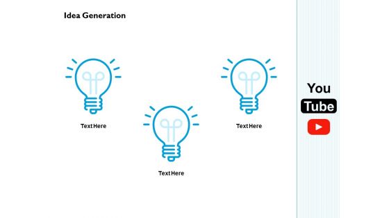 Idea Generation Technology Ppt PowerPoint Presentation Icon Graphic Tips