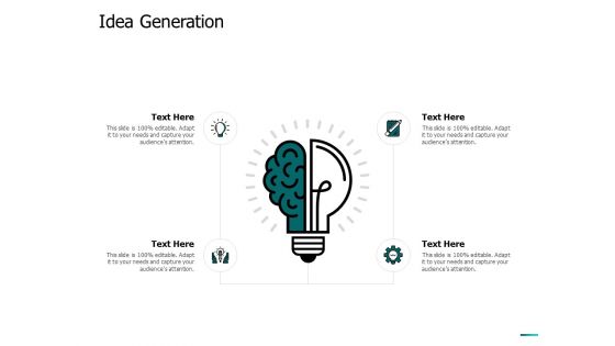 Idea Generation Technology Ppt PowerPoint Presentation Infographic Template Show
