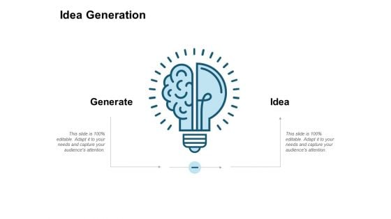 Idea Generation Technology Ppt PowerPoint Presentation Inspiration Mockup