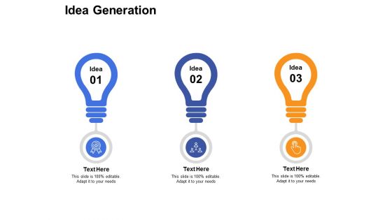 Idea Generation Technology Ppt PowerPoint Presentation Layouts Design Ideas