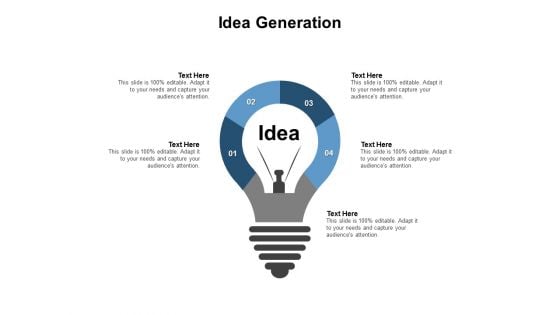 Idea Generation Technology Ppt PowerPoint Presentation Outline Background Designs