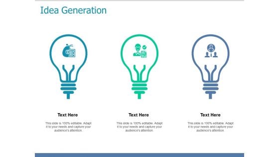 Idea Generation Technology Ppt PowerPoint Presentation Pictures Model