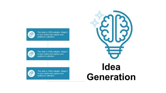Idea Generation Technology Ppt PowerPoint Presentation Slides Example Topics