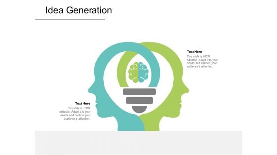 Idea Generation Technology Ppt PowerPoint Presentation Styles Model