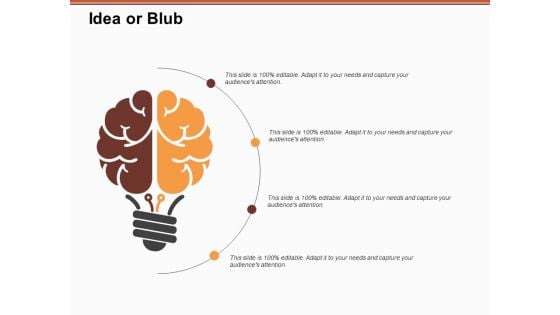 Idea Or Blub Knowledge Ppt PowerPoint Presentation Layouts Icons