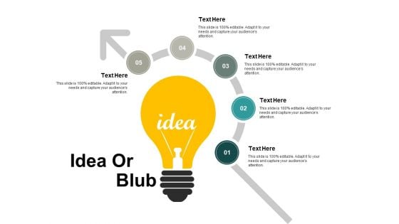 Idea Or Blub Technology Ppt Powerpoint Presentation Ideas Graphics Pictures