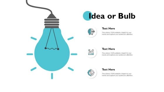 Idea Or Bulb Innovation Management Ppt PowerPoint Presentation Gallery Skills