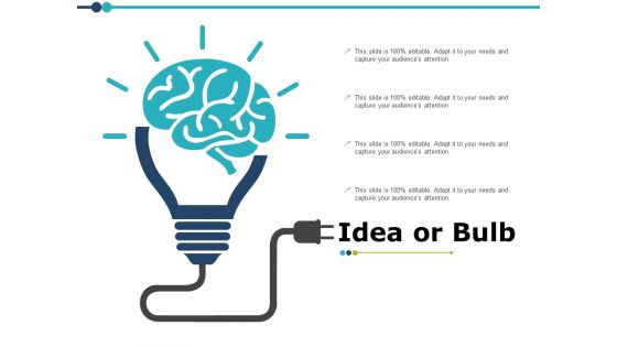 Idea Or Bulb Innovation Ppt PowerPoint Presentation Pictures Graphic Images