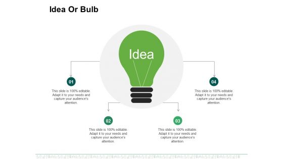 Idea Or Bulb Ppt PowerPoint Presentation Styles Vector Idea Or Bulb Ppt PowerPoint Presentation Styles Vector