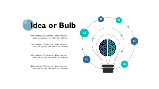 Idea Or Bulb Technology Marketing Ppt PowerPoint Presentation Model Infographics