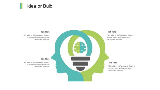 Idea Or Bulb Technology Ppt PowerPoint Presentation Model Graphics Template