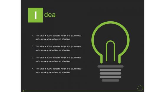 Idea Ppt PowerPoint Presentation File Slide Portrait